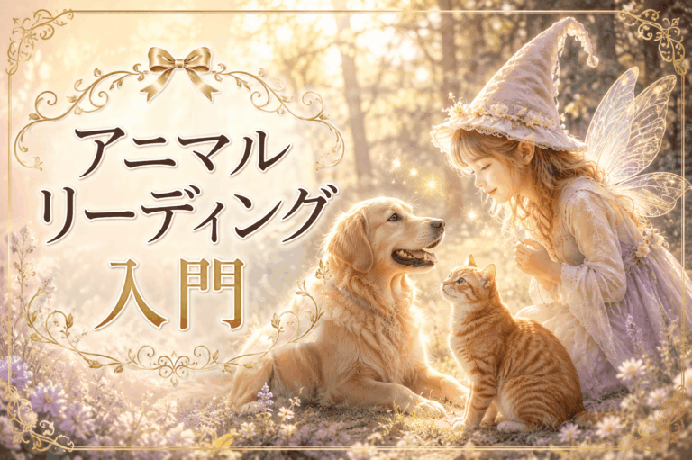 ⑥ アニマルリーディング入門