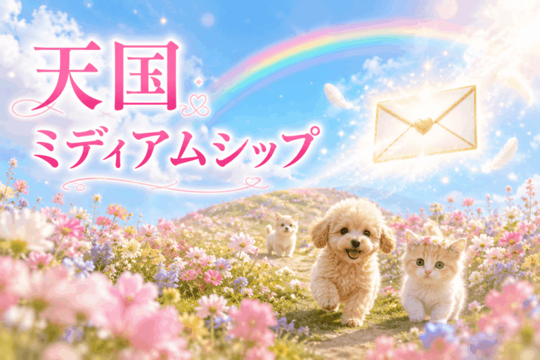 ⑨ 天国ミディアムシップ