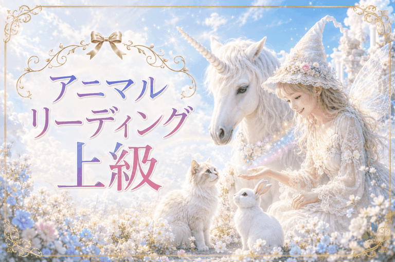 ❼ アニマルリーディング上級