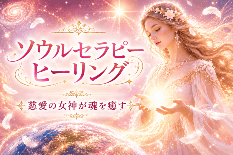 ソウルセラピーヒーリング